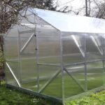 Kasvuhoone Victoria 3x4 polükarbonaatiga 4 mm