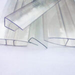 U - profiil polükarbonaat 2100 paks 6 mm